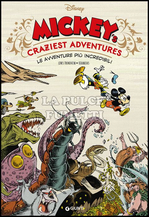 DISNEY COMICS COLLECTION - MICKEY'S CRAZIEST ADVENTURES - LE AVVENTURE PIÙ INCREDIBILI